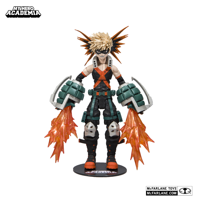 bakugo action figures